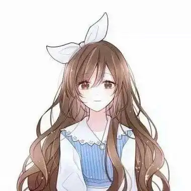 超可爱卡通动漫女生头像卡通头像女生唯美可爱