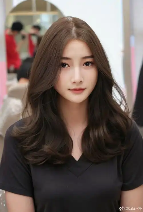 高级感微卷烫～    #bokucolor##boku烫发##发型设计##发型攻略##发型