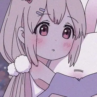 可爱呆萌女生头像动漫超级无敌爆萌的的女头爱死了