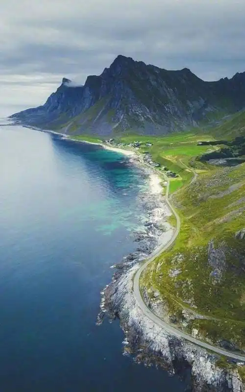 唯美山水奇特自然风光4k无水印手机风景壁纸