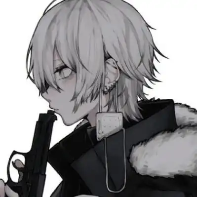 黑暗带血的男头像 男生头像图片大全 -【爱个性】