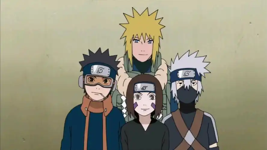 带土与卡卡西的爱恨情仇