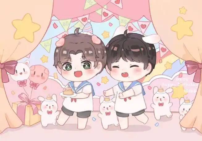 博君一肖超话#博君一肖#祝全世界最可爱的小猪85生日快乐!