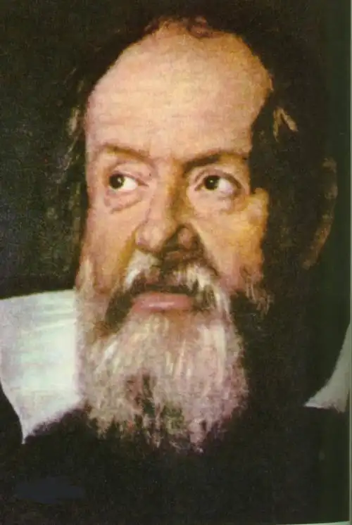 伽利略的英文名是什么