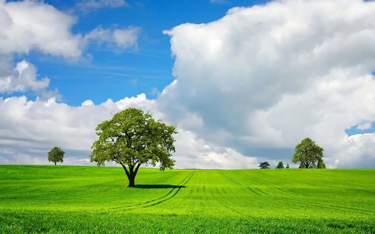 唯美蓝天白云风景图片电脑壁纸高清大图预览1920x1200_风景壁纸下载