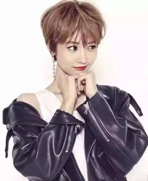 原创女星短发造型盘点孙俪大气周冬雨俏皮景甜好甜王子文精灵