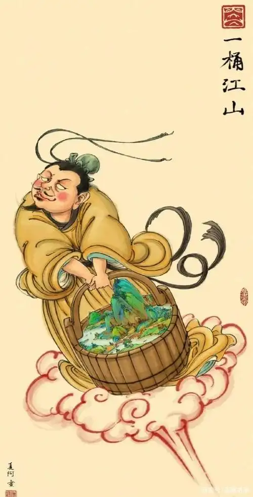 一个懂得创新也懂得融合的画家夏阿