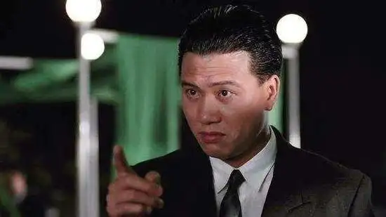 邓光荣和周润发的关系好不好 香港影坛最霸气的大背头(4)