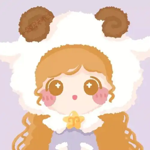 分享一波十二星座q版可爱卡通头像上