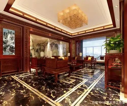 宫廷中式家居设计
