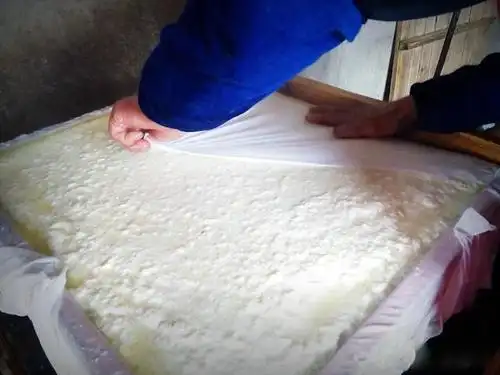 小时候肯定见过农村纯手工豆腐全过程