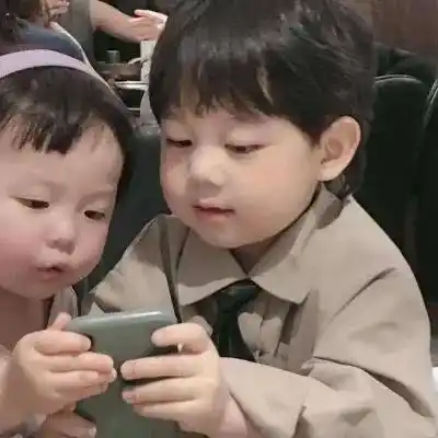 萌娃情头,请成为厉害的大人和更可爱的小孩
