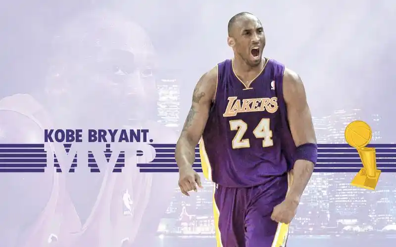 科比·布莱恩篮球巨星高清电脑壁纸