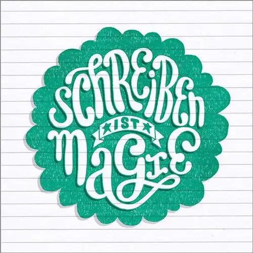 手绘字体创意英国设计师rossgunter