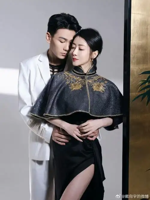 陈紫函戴向宇七周年好甜##陈紫函戴向宇浪漫烛光大片