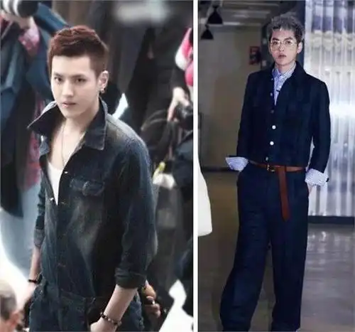 男明星穿连体衣:王源潇洒,王俊凯可爱,陈伟霆像一位工人!