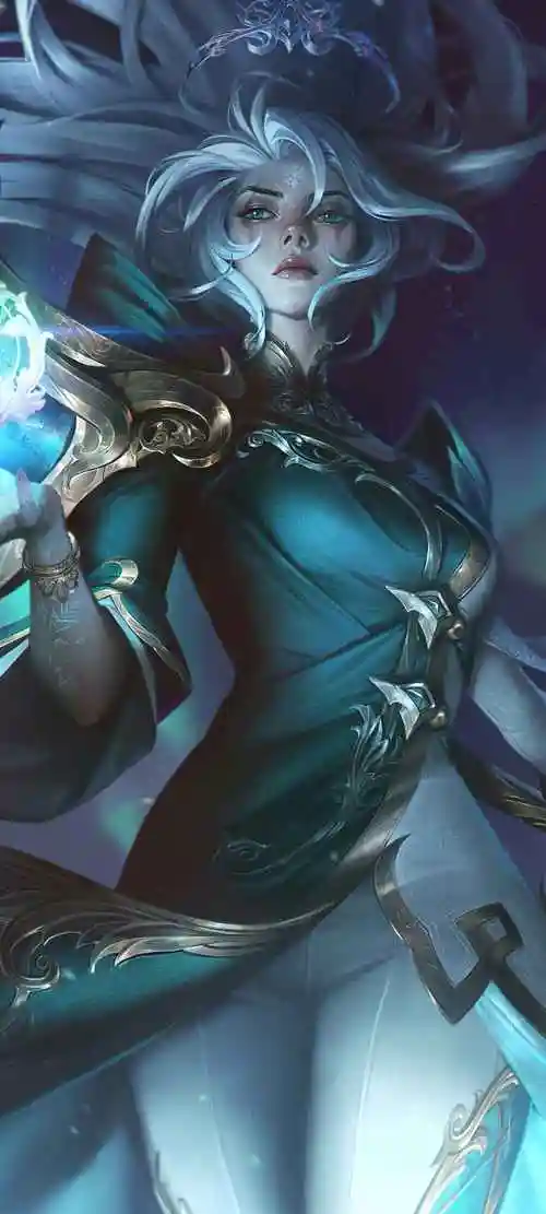 lol英雄联盟黛安娜手机壁纸