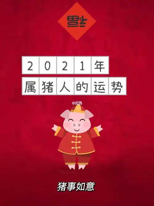 2021年属猪人的运势