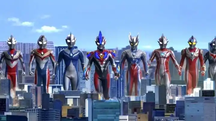 除了光之国,这几个星球也有奥特曼!