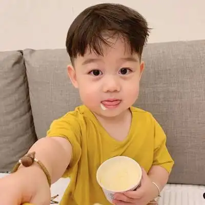 小男孩微信头像高清超萌的可爱小男孩图片头像