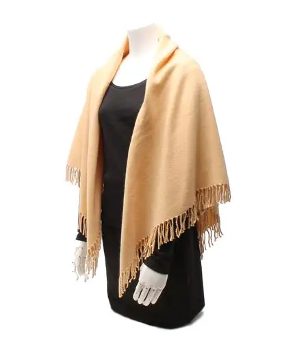 tokyo used clothing | 日本乐天市场: 爱马仕卷轴羊绒围巾hermes