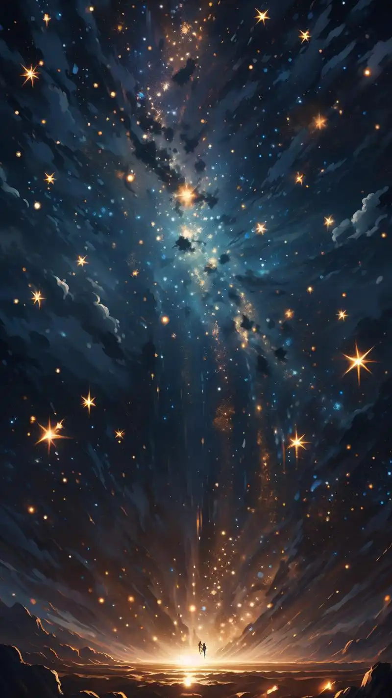 试试这些绝美星空壁纸吧!