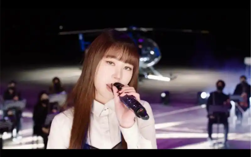 【jamie 朴智敏】mc梦 - 死一样的痛过 (feat. jamie) live-娱乐视频-