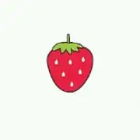 草莓微信可爱甜美头像图片 小清新草莓女生头像【点击鼠标右键下载】