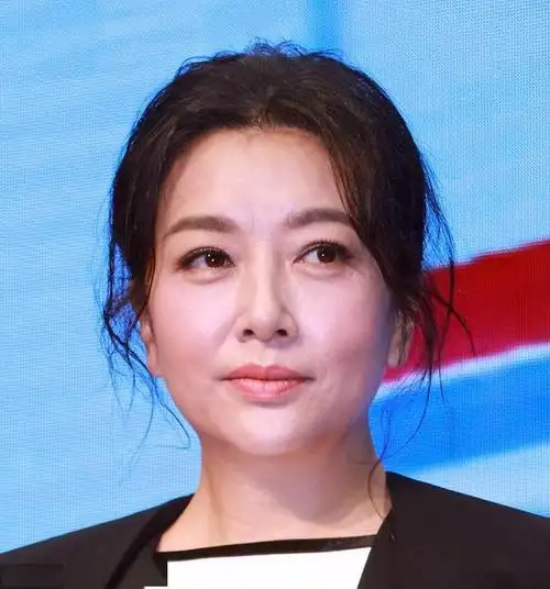 江珊尽显女人味了典雅端庄美艳大方