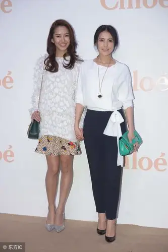 张子萱的颜值可以呀感觉不输高圆圆和倪妮网友陈赫有眼光