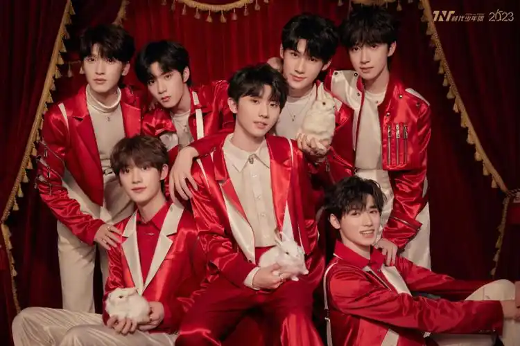 时代少年团 #北京台春晚