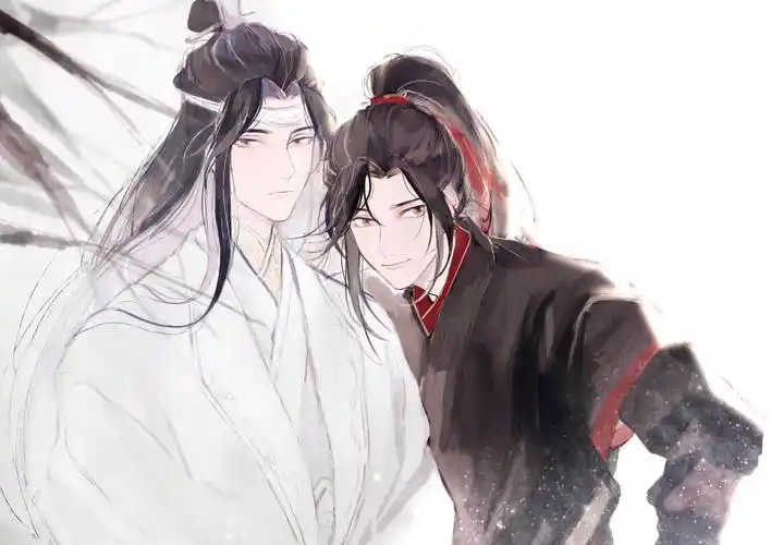 魔道祖师图片高清壁纸,魔道祖师忘羡手机壁纸