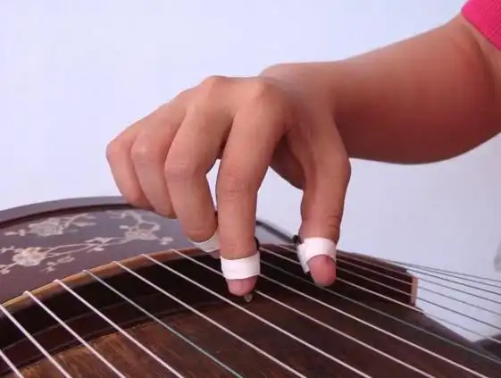 古筝入门教程学习