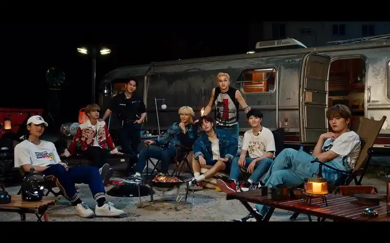 straykids日单scarsmv预告