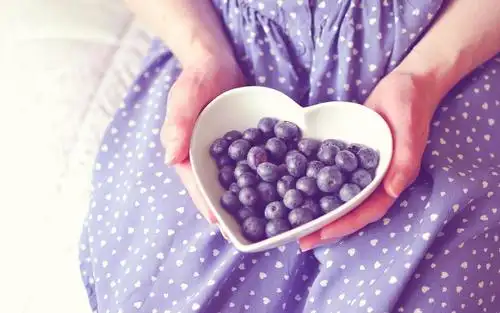 诱人的蓝莓,高清壁纸图片,水果蔬菜-回车桌面