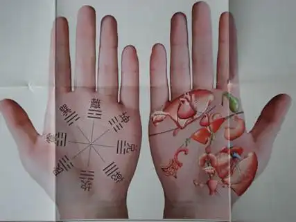 智能掌纹扫一扫看手相,谁帮忙看下,手纹这么乱,能有财嘛