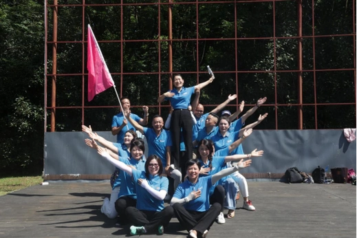 凝心聚力,绽放活力——黄山无极雪团建啦