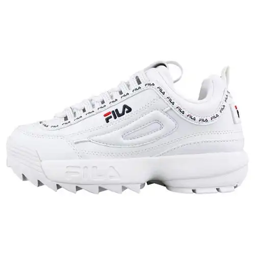 fila/斐乐女鞋破坏者2代防滑耐磨轻便跑步鞋运动休闲老爹鞋女集货