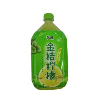 康师傅金桔柠檬果味饮料1l*4/9瓶金桔柠檬果汁大瓶1000ml水果饮品