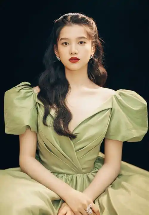 2021搜狐时尚盛典年度时尚影响力女明星提名:张婧仪_爱戴_蝴蝶结_本人