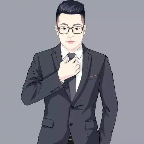 一张张帅气又酷炫的漫画男生微信头像,致奋斗的你_头像签名_科技时代