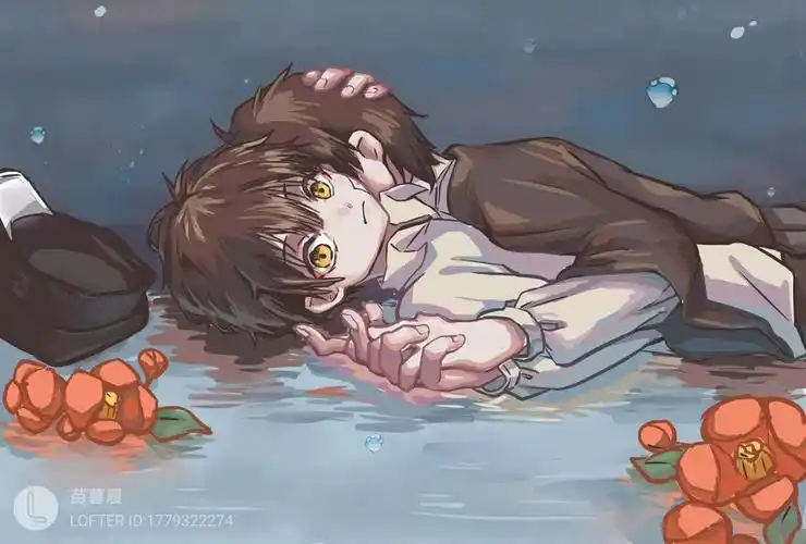 昨天半夜画的司普,本来想画得更加细致一些,但是我