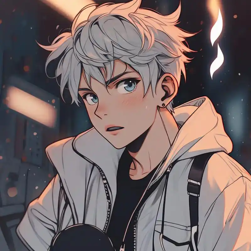 动漫男生头像,简直帅到没朋友90 谁还没几个帅气的动漫男生头像呢