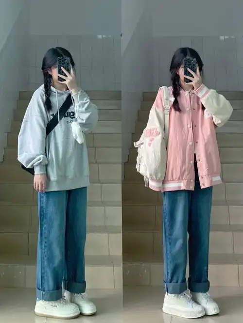 ootd02学生党秋季日常穿搭