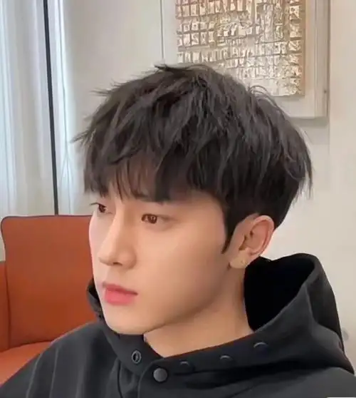 摩根烫也很奈斯哦 男生超自然立体摩根碎盖