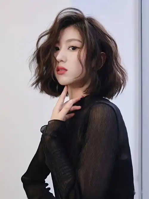 2023必剪超a"齐肩短发"显身材还减龄_网络_内容_侵权