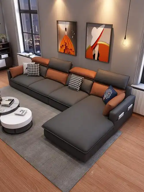 现代简约风格沙发