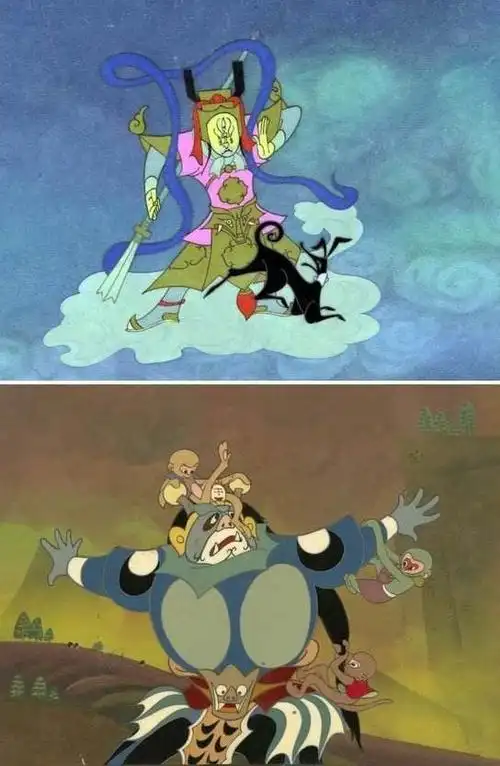 最近又在上映这部1965年的经典作品《大闹天宫》,故事情节故不必多说