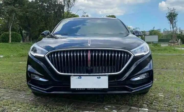 宁波二手红旗h5经典 2020 款 1.8t 自动智联旗享版 黑色 - 小猪二手车