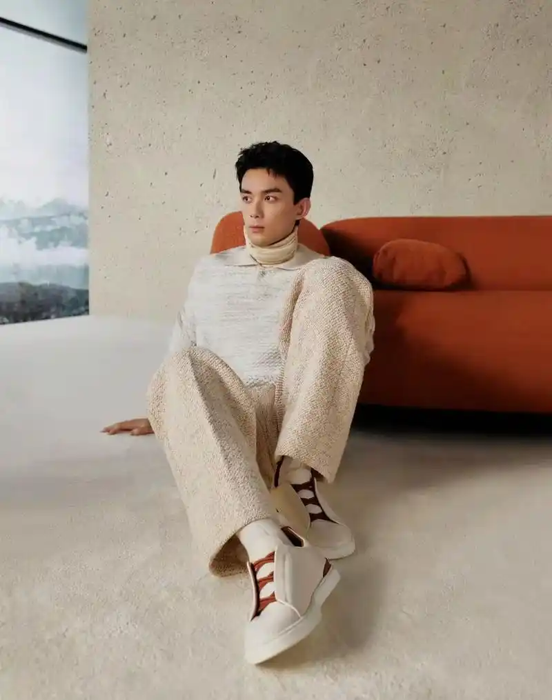 吴磊-杰尼亚代言人